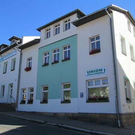 Hotel Union Černý Dŭl Buitenkant foto