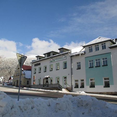 Hotel Union Černý Dŭl Buitenkant foto