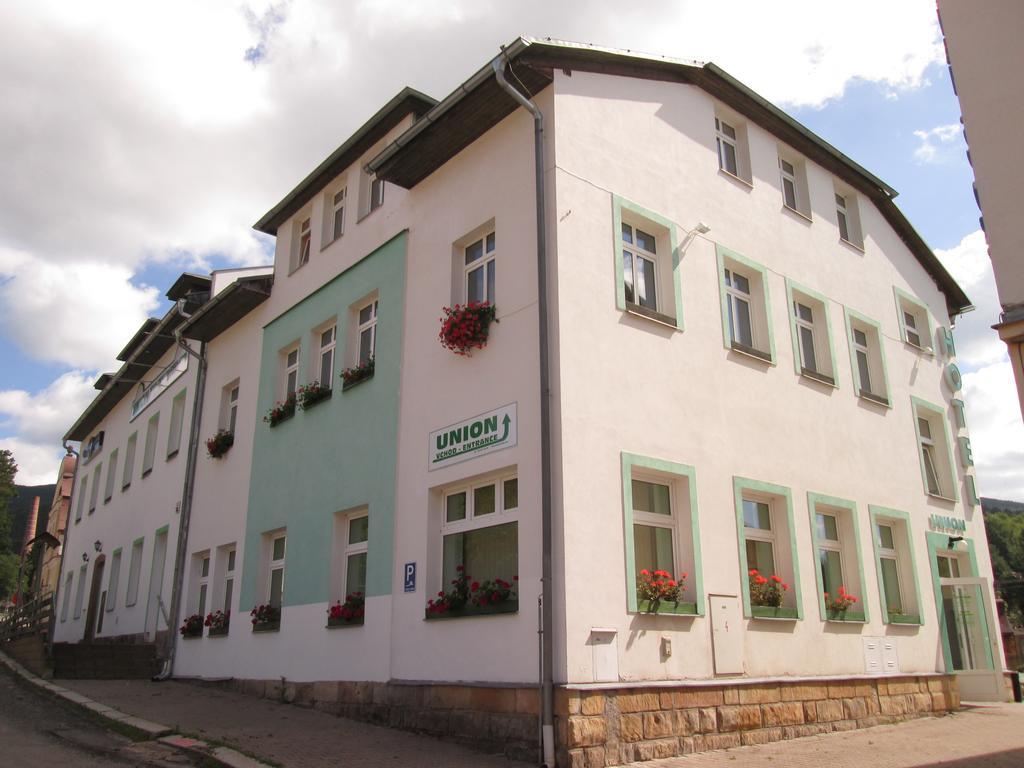 Hotel Union Černý Dŭl Buitenkant foto